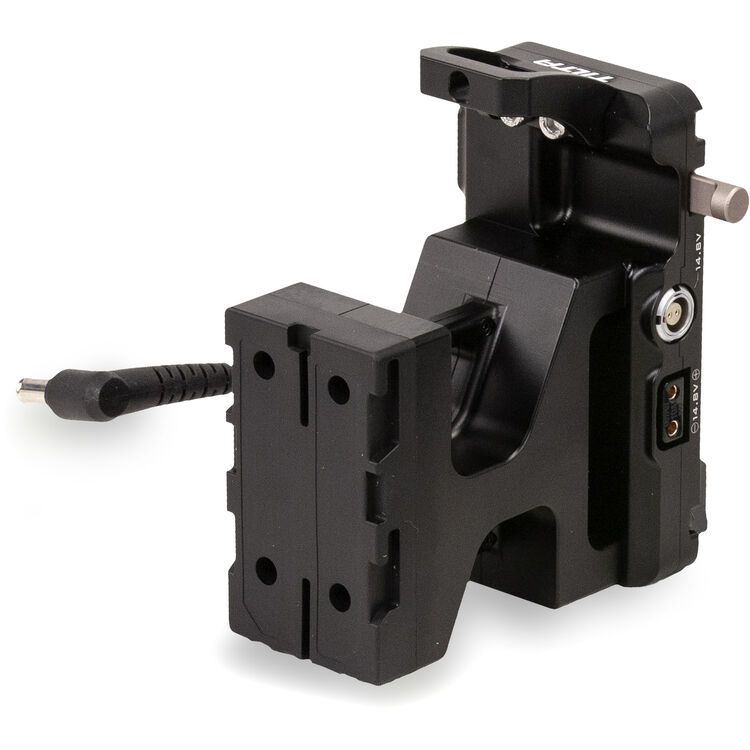 Plaque De Batterie V-Mount Tilta Pour Sony FX6 - Sorties D-Tap, LEMO 2 Broches, USB, Alimentation Professionnelle Vidéo