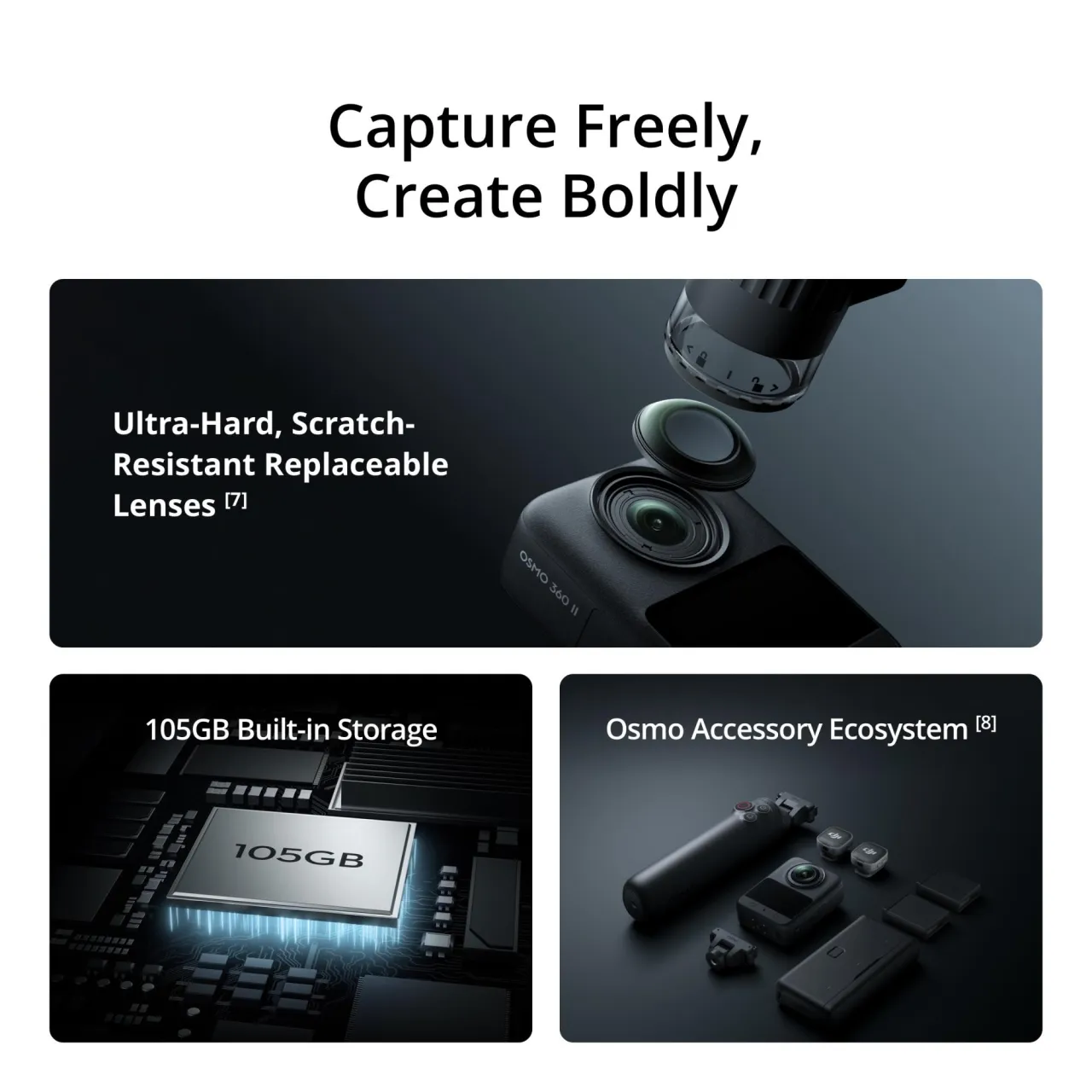 DJI Osmo 360 II Adventure Combo 4
